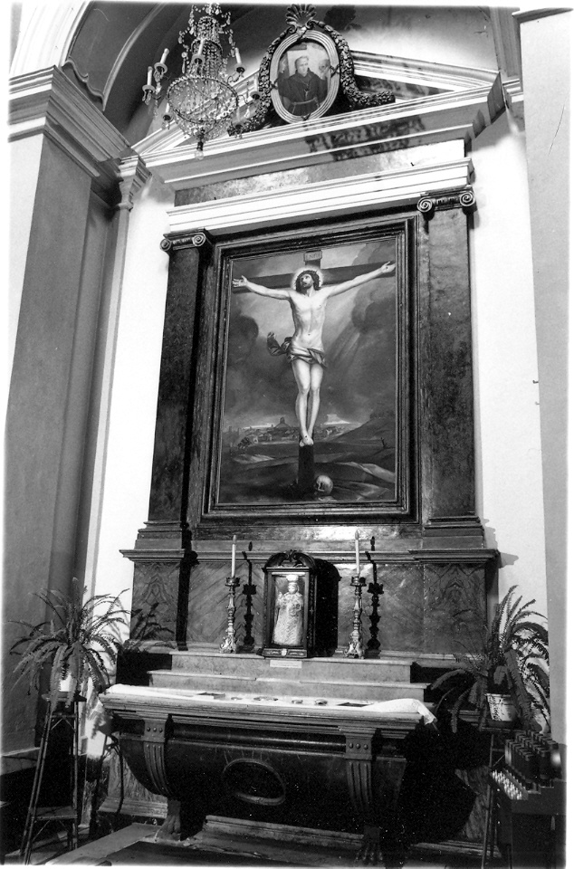 altare - ambito marchigiano (fine sec. XVIII)