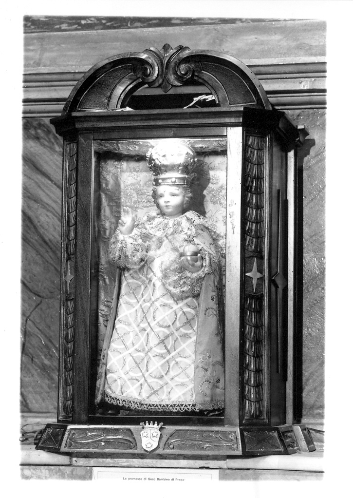 Gesù Bambino (statuetta devozionale) - ambito marchigiano (prima metà sec. XX)