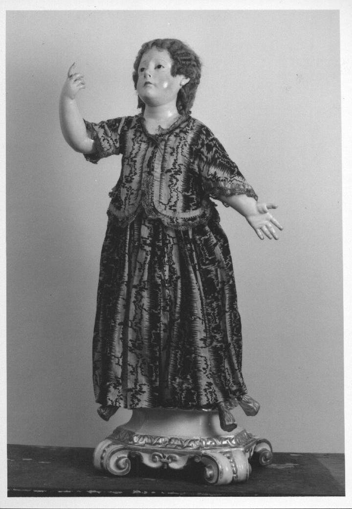 bambina (statua) - bottega marchigiana (seconda metà sec. XVIII)
