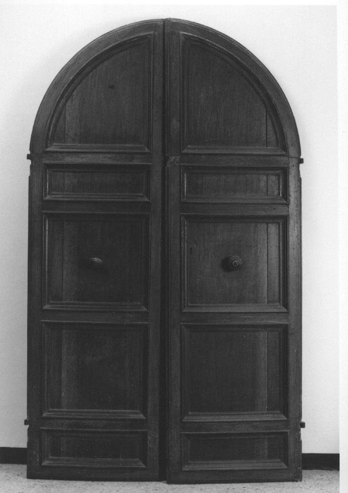 portone - bottega marchigiana (metà sec. XIX)