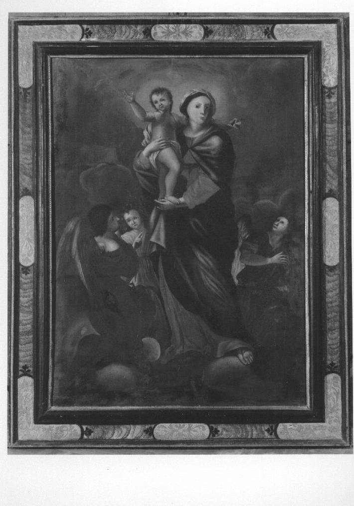 cornice - bottega marchigiana (prima metà sec. XVIII)