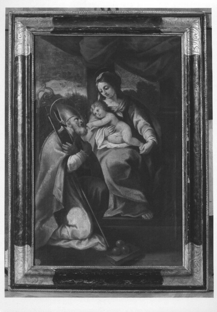 cornice - bottega marchigiana (seconda metà sec. XVII)