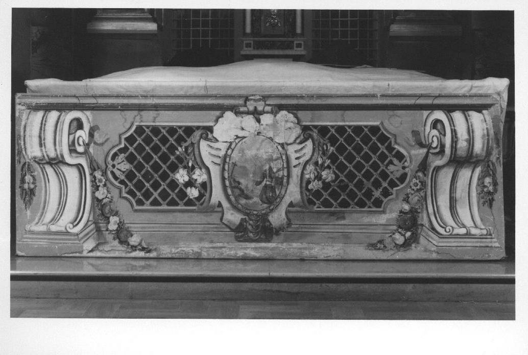 paliotto - bottega marchigiana (prima metà sec. XIX)