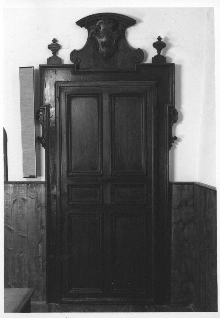 porta - bottega marchigiana (metà sec. XVIII)