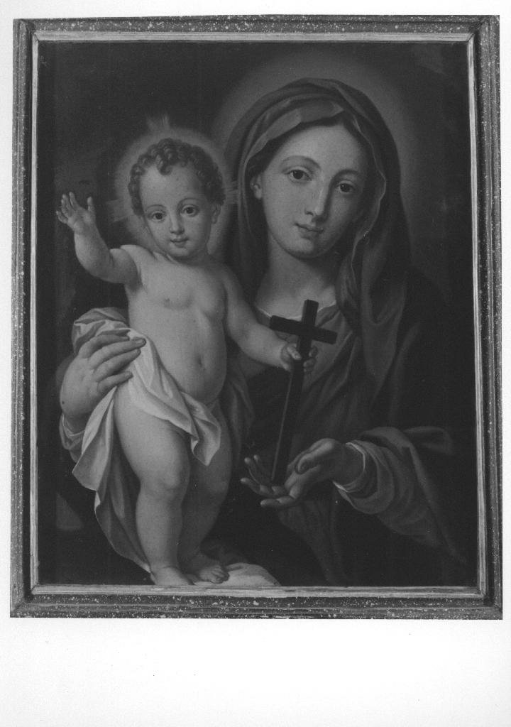 Madonna con Bambino (dipinto) - ambito marchigiano (seconda metà sec. XIX)