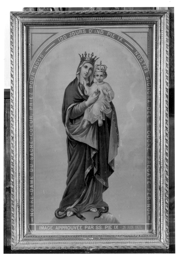 cornice - bottega marchigiana (prima metà sec. XX)