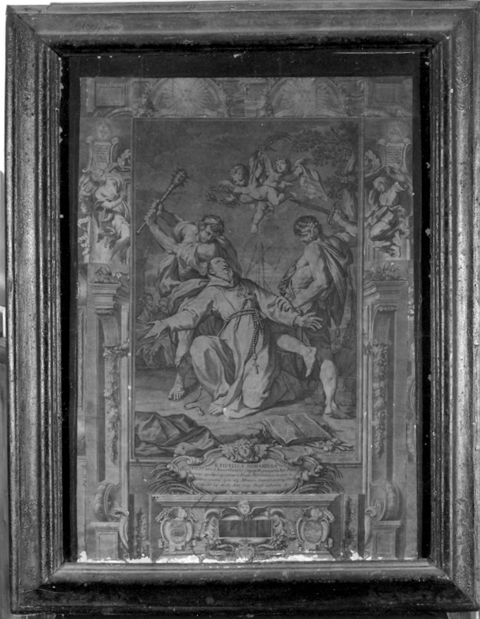 cornice - bottega marchigiana (prima metà sec. XIX)