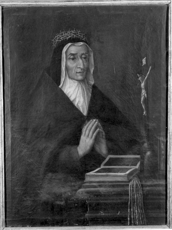 Suor Serafina Ceccarini (dipinto) - ambito marchigiano (fine/inizio secc. XVIII/ XIX)