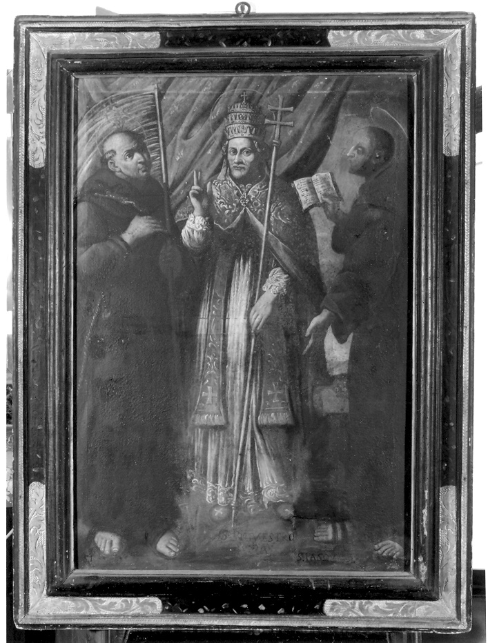 cornice - bottega marchigiana (fine/inizio secc. XVII/ XVIII)