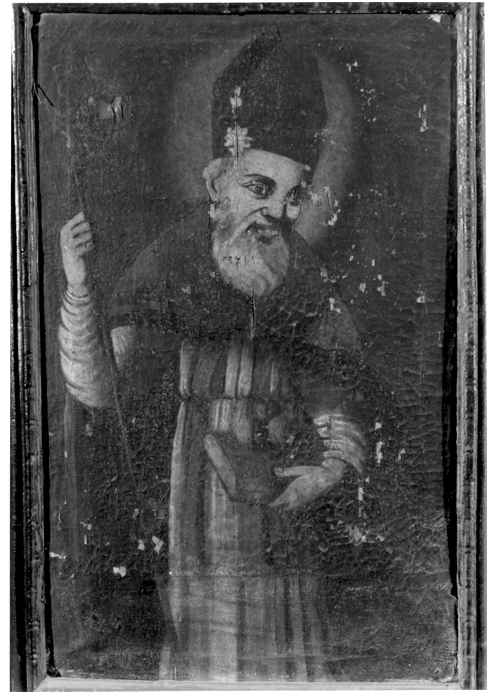 San Nicola di Bari (dipinto) - ambito marchigiano (prima metà sec. XVIII)