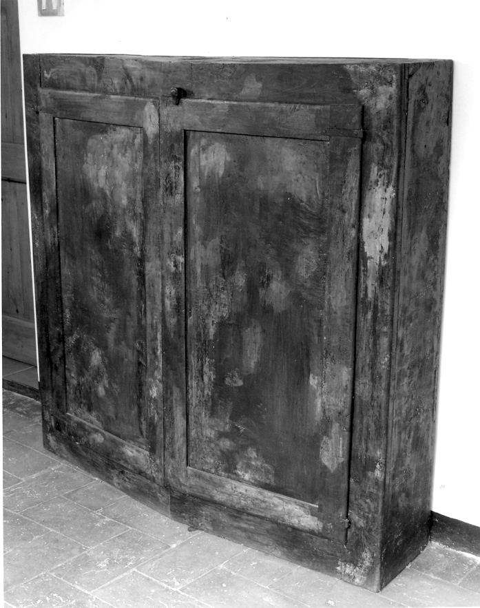 credenza - bottega marchigiana (seconda metà sec. XIX)