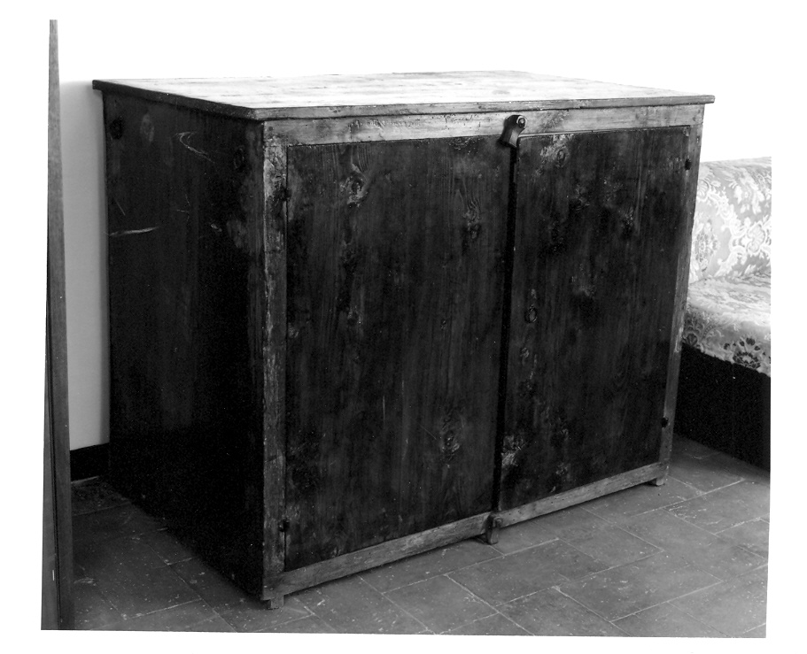credenza - bottega marchigiana (seconda metà sec. XIX)