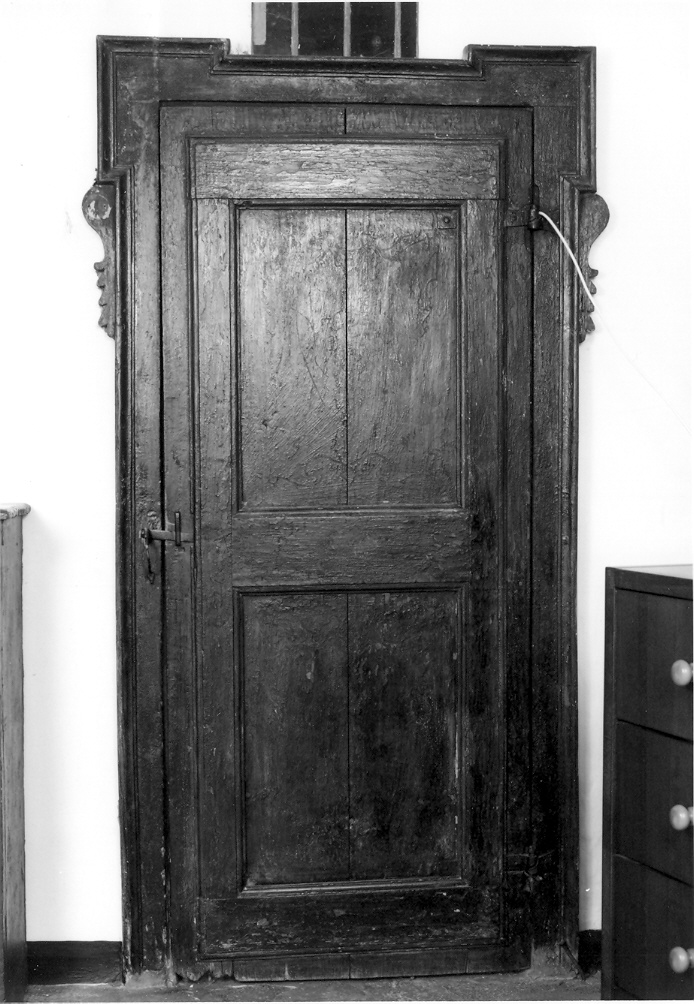 porta - bottega marchigiana (fine/inizio secc. XVIII/ XIX)