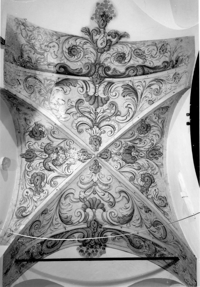 decorazione plastica - ambito marchigiano (metà sec. XIX)