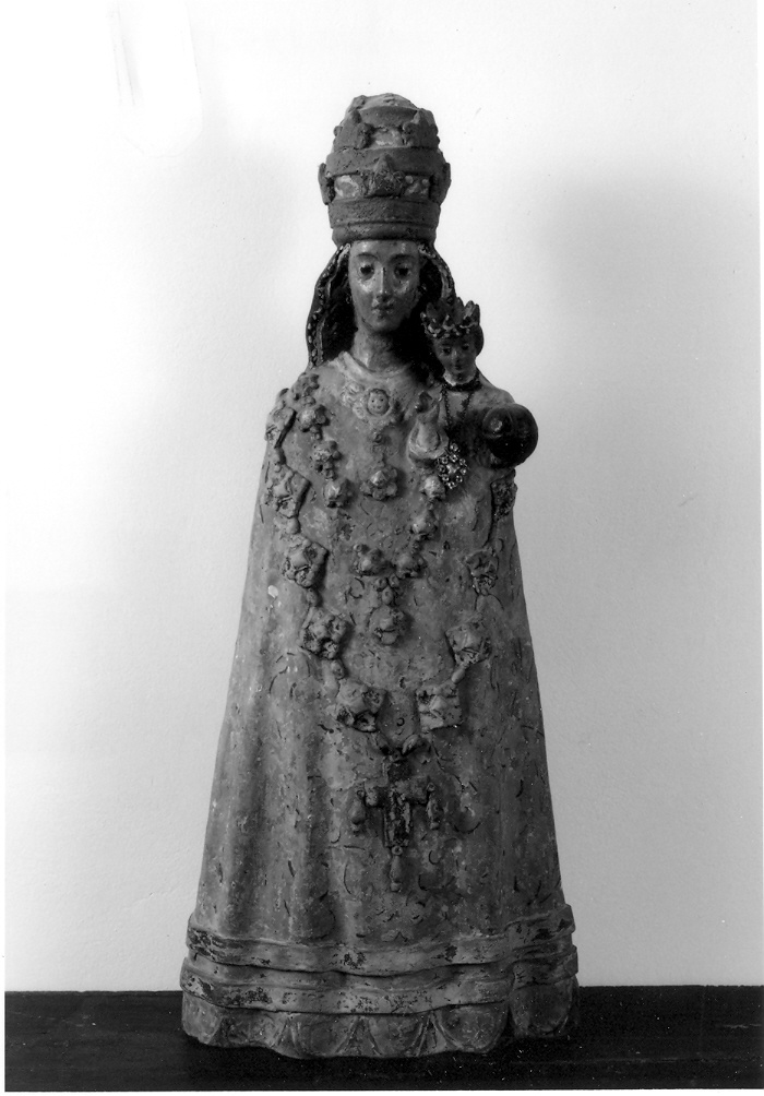 Madonna di Loreto (statua) - ambito marchigiano (sec. XVIII)