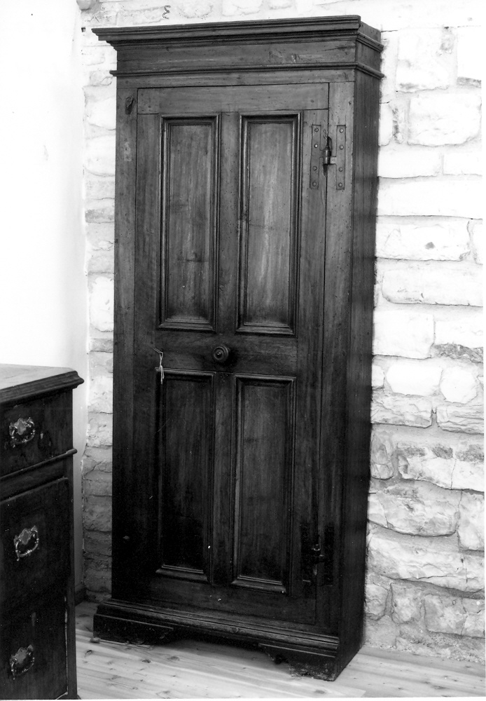 armadietto - bottega marchigiana (fine/inizio secc. XIX/ XX)