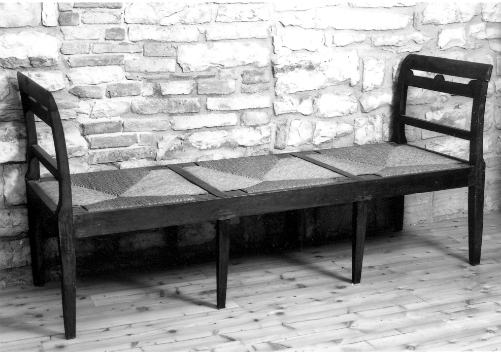 panca - bottega marchigiana (ultimo quarto sec. XIX)