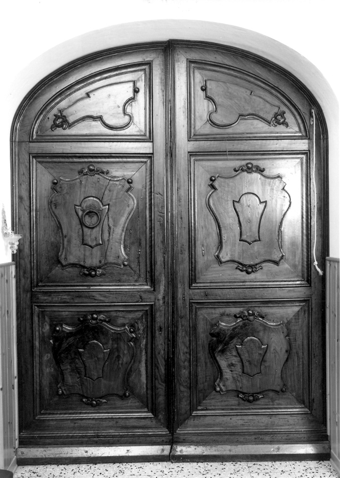 portone - bottega marchigiana (seconda metà sec. XVIII)