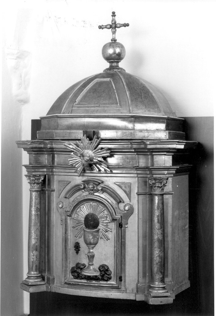 tabernacolo - bottega marchigiana (seconda metà sec. XVIII)