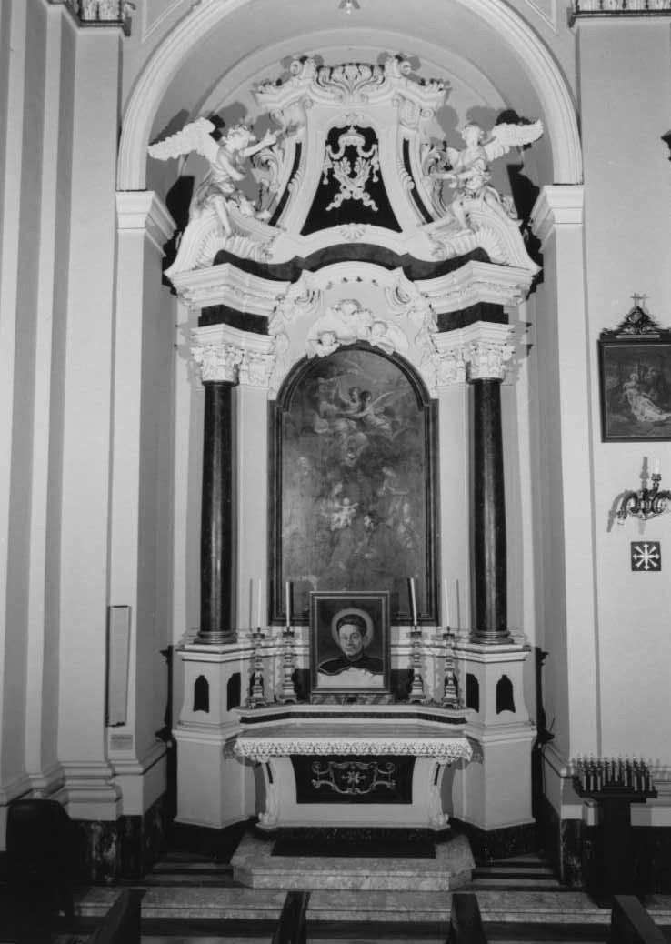 altare - ambito marchigiano (sec. XVIII)