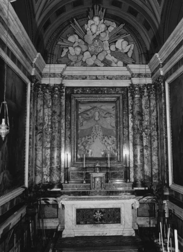altare di Focacci Domenico (sec. XVIII)