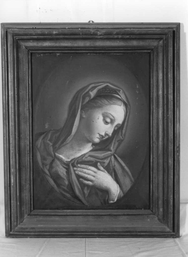 Madonna (dipinto) - ambito marchigiano (seconda metà sec. XIX)