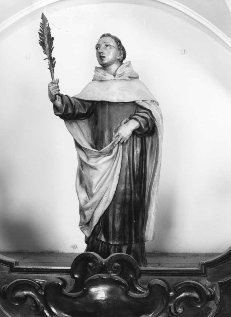 San angelo martire di Sicilia (statua) - ambito marchigiano (inizio sec. XIX)