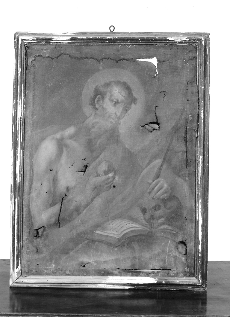 San Girolamo (dipinto) - ambito marchigiano (inizio sec. XIX)