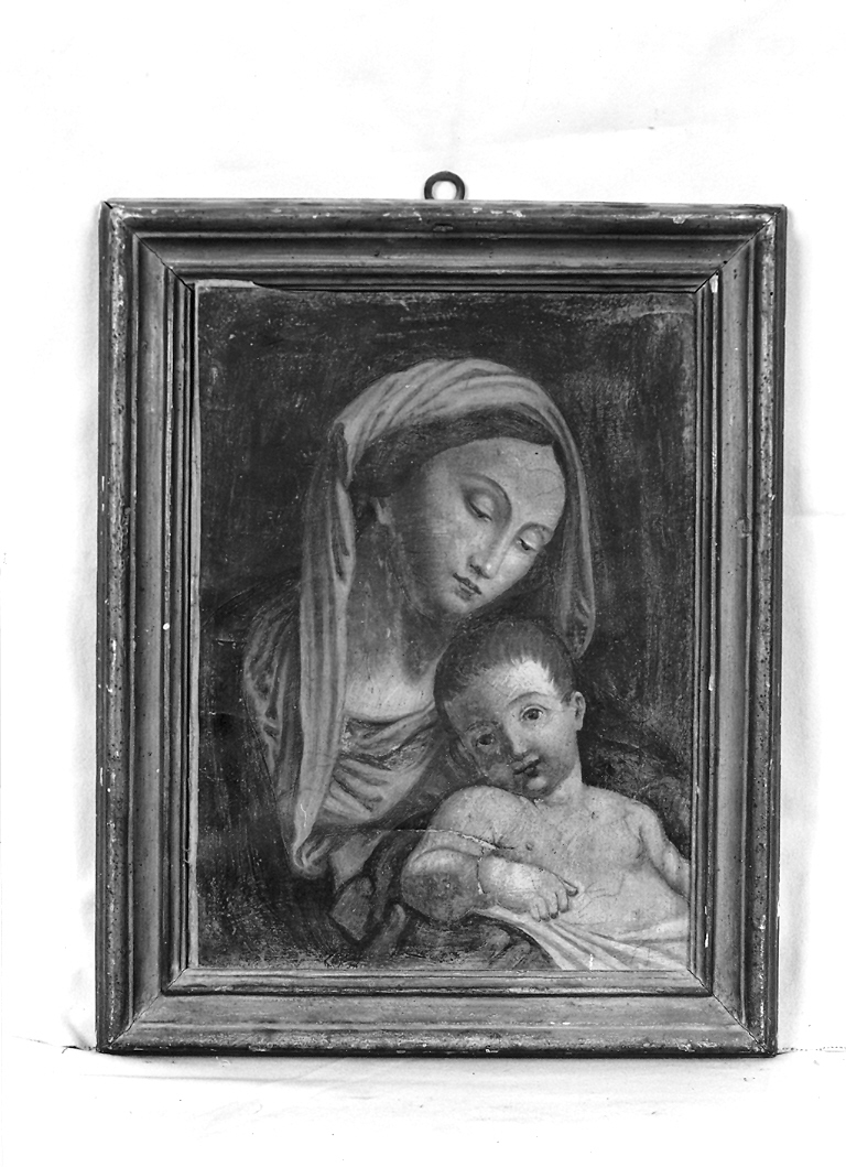 Madonna con Bambino (dipinto) - ambito marchigiano (prima metà sec. XVIII)