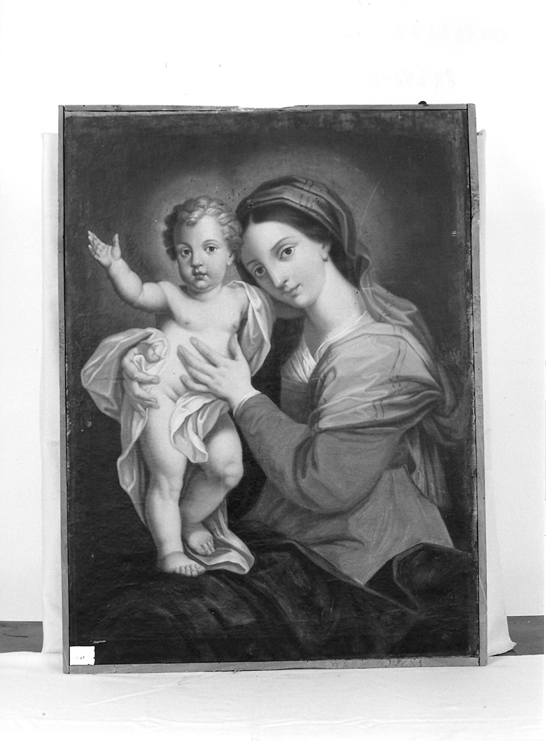 Madonna con Bambino (dipinto) - ambito marchigiano (prima metà sec. XVIII)