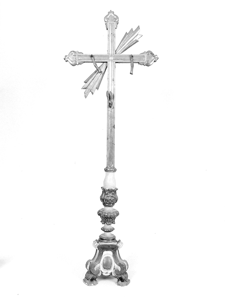 croce d'altare - ambito marchigiano (prima metà sec. XIX)