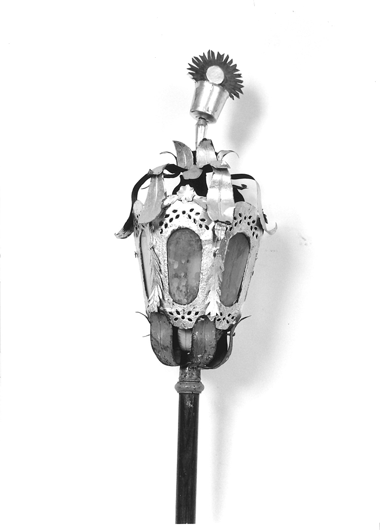 lanterna processionale, serie - ambito marchigiano (seconda metà sec. XVIII)