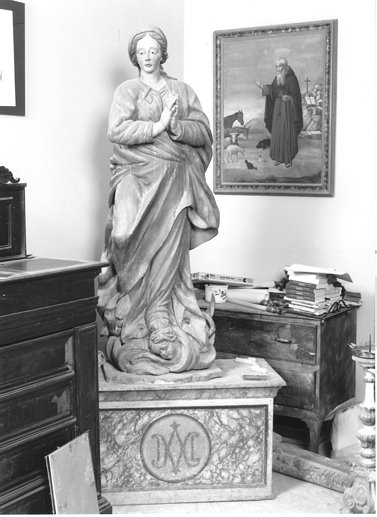 Madonna Immacolata (statua) - ambito marchigiano (prima metà sec. XVIII)