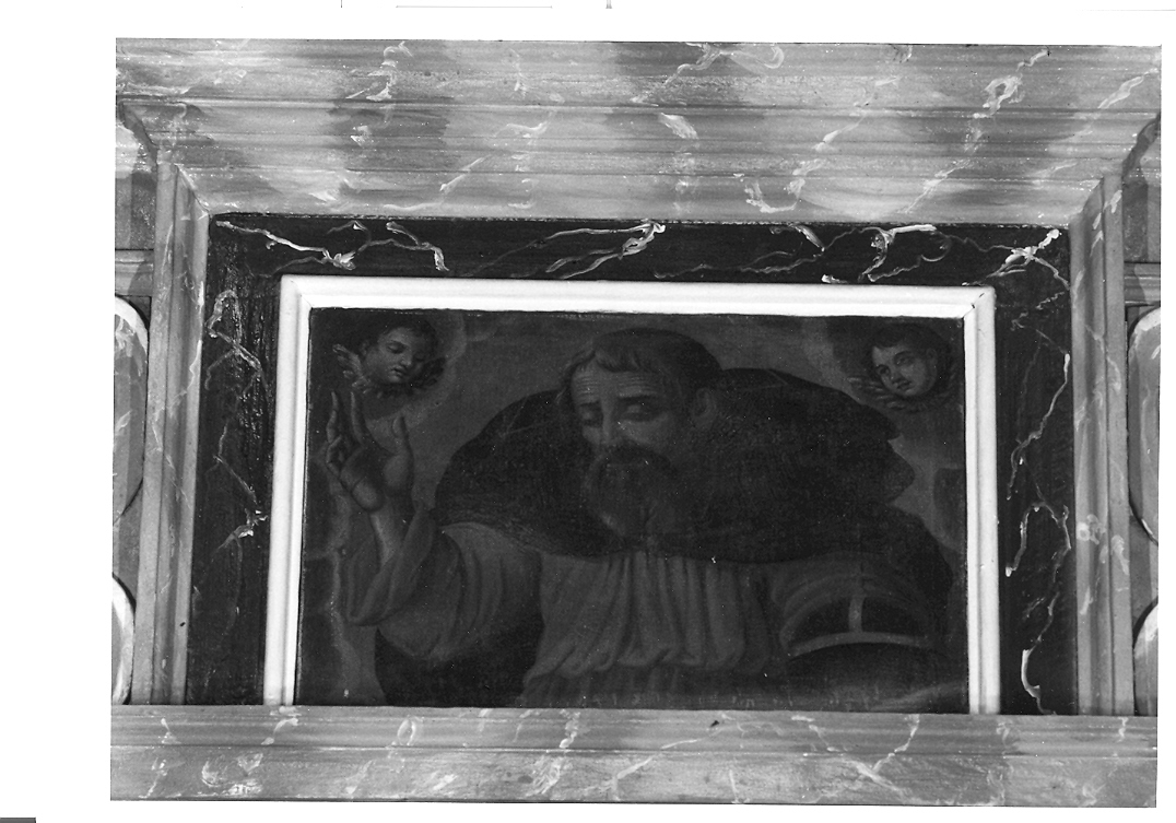 Dio Padre benedicente (dipinto) - ambito marchigiano (fine/inizio secc. XVI/ XVII)