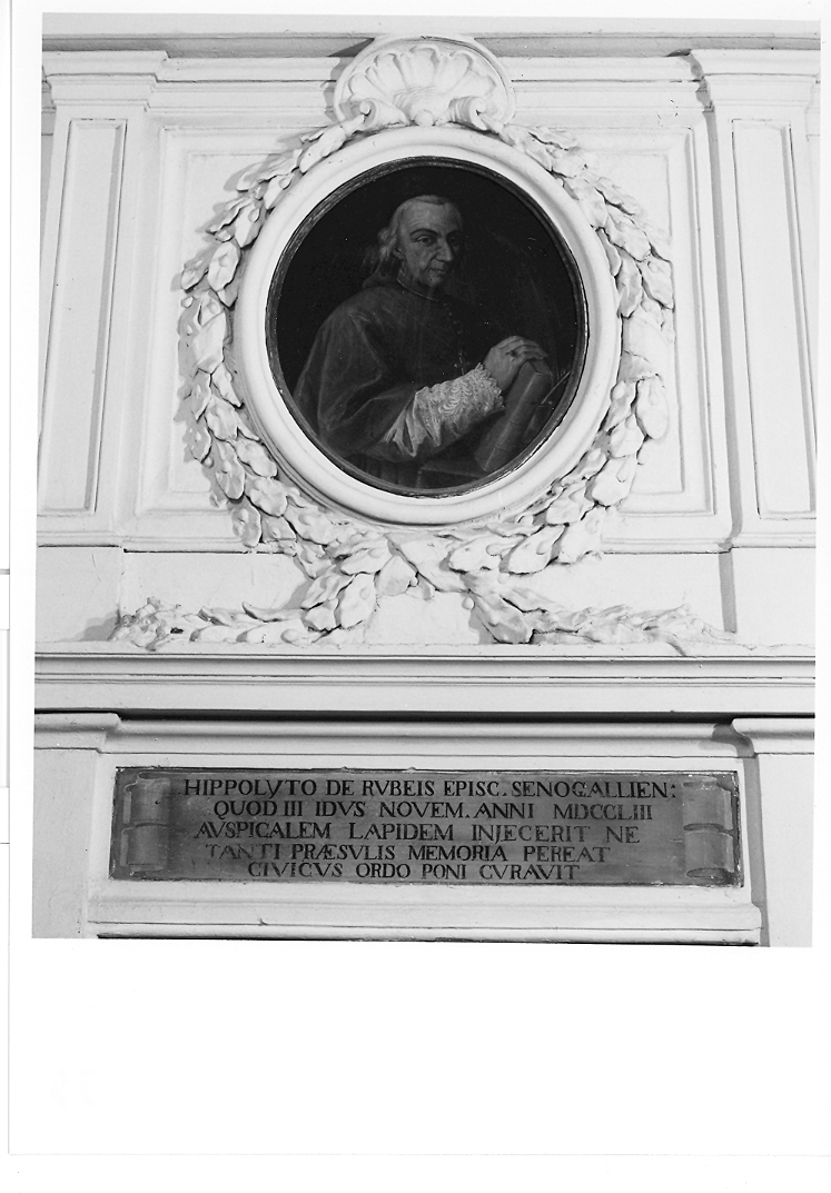 ritratto del Cardinale Ippolito De Rossi (dipinto) - ambito marchigiano (sec. XVIII)