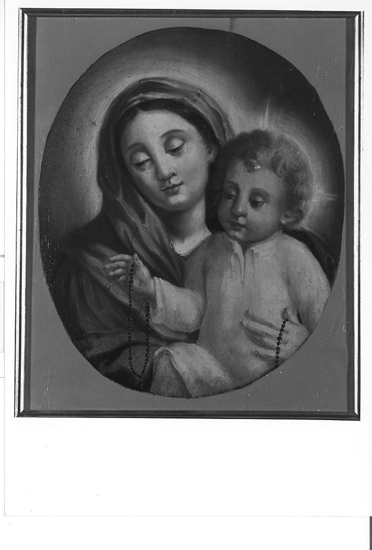 Madonna con Bambino (dipinto) - ambito marchigiano (sec. XIX)