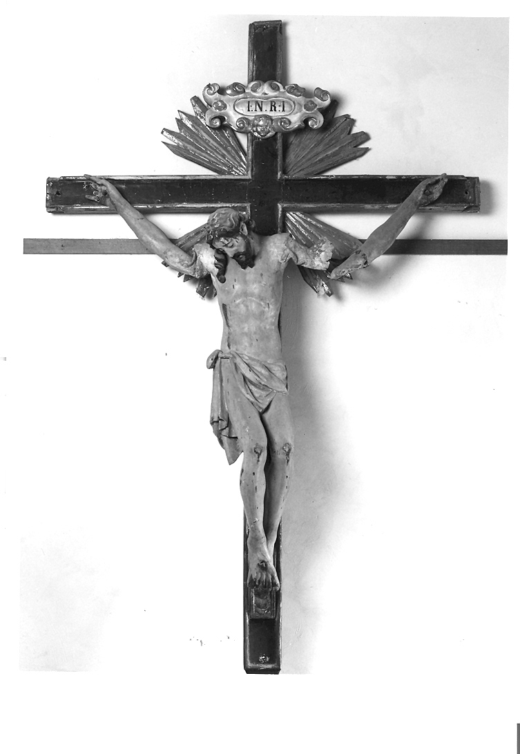 croce processionale - manifattura marchigiana (seconda metà sec. XVIII)