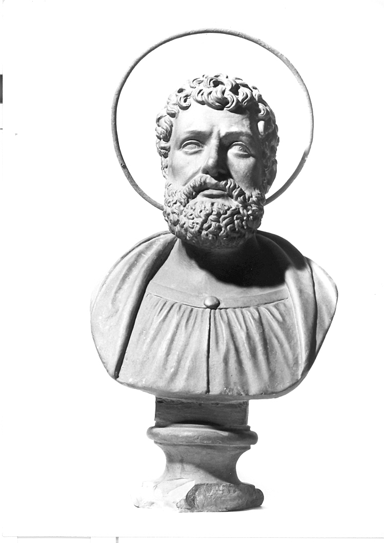 San Marone (busto) - manifattura marchigiana (prima metà sec. XIX)