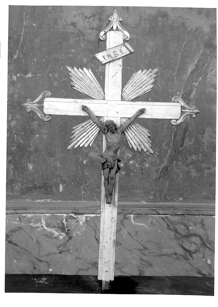 croce d'altare - manifattura marchigiana (sec. XIX)