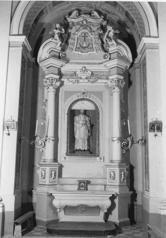 altare - manifattura marchigiana (sec. XVIII)