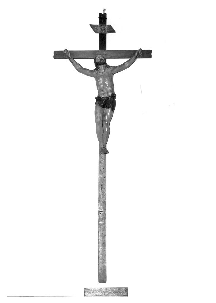 crocifisso - ambito marchigiano (seconda metà sec. XIX)