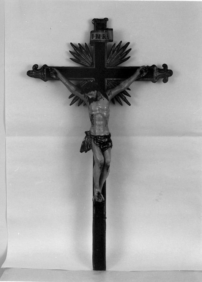 crocifisso - ambito marchigiano (prima metà sec. XIX)