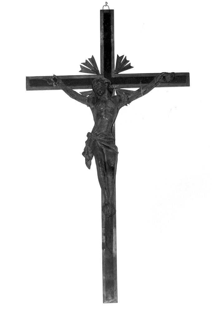 crocifisso - ambito marchigiano (inizio sec. XIX)