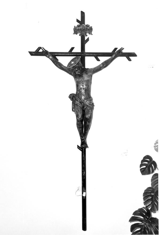 crocifisso - ambito marchigiano (prima metà sec. XVIII)