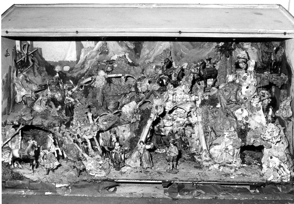 presepio - ambito marchigiano (prima metà sec. XVIII)