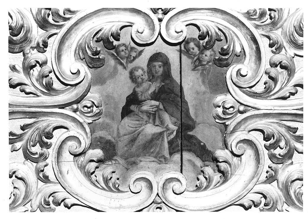 Madonna con Bambino (dipinto) - ambito marchigiano (fine/inizio secc. XVII/ XVIII)