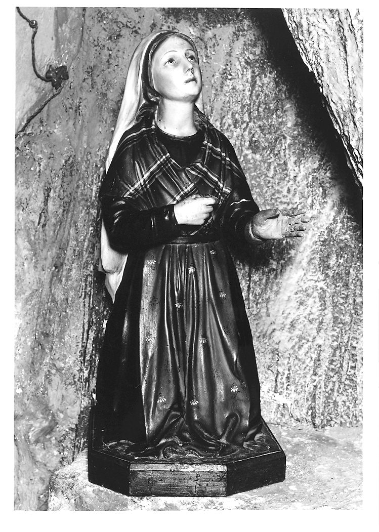 Bernadette Soubirous (statua) - manifattura italiana (sec. XX)
