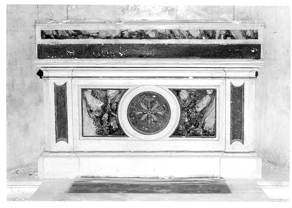 altare, serie - manifattura marchigiana (sec. XIX)