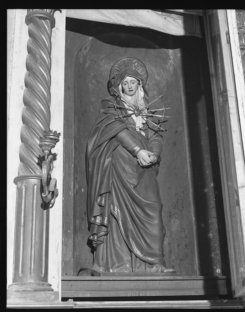 Madonna Addolorata (statua) - manifattura italiana (fine/inizio secc. XIX/ XX)