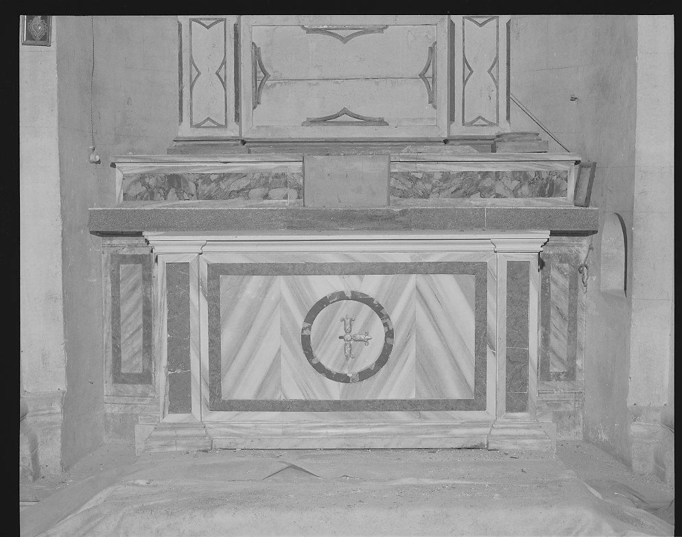altare - manifattura marchigiana (sec. XX)